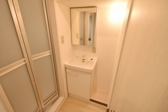 アンボワーズ武庫川レディースの独立洗面台