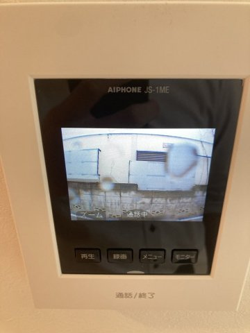 中野区東中野３丁目のアパートのセキュリティ