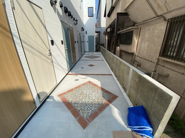 中野区東中野３丁目のアパートのその他共用部分