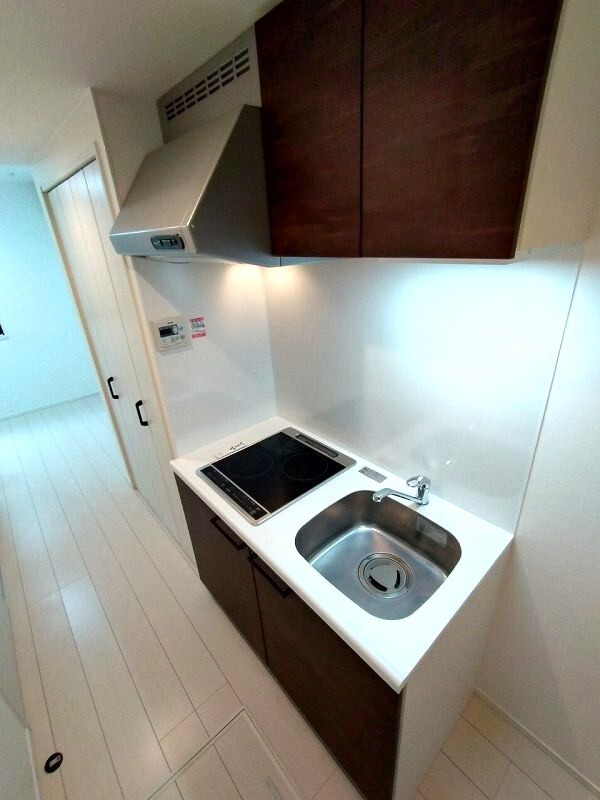 中野区東中野３丁目のアパートのキッチン