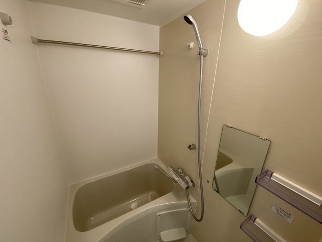 中野区東中野３丁目のアパートの浴室