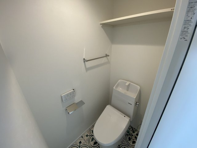 中野区東中野３丁目のアパートのトイレ
