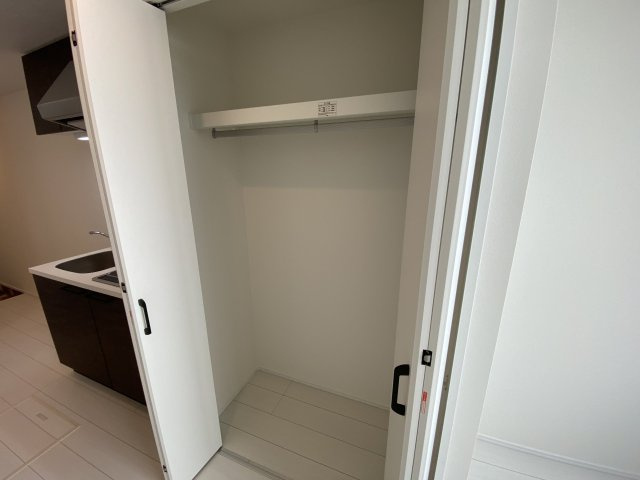 中野区東中野３丁目のアパートの収納