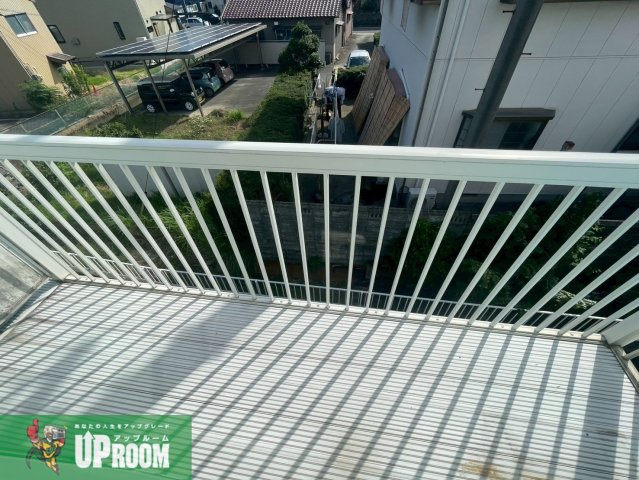 ハールピィヒルズ777のバルコニー