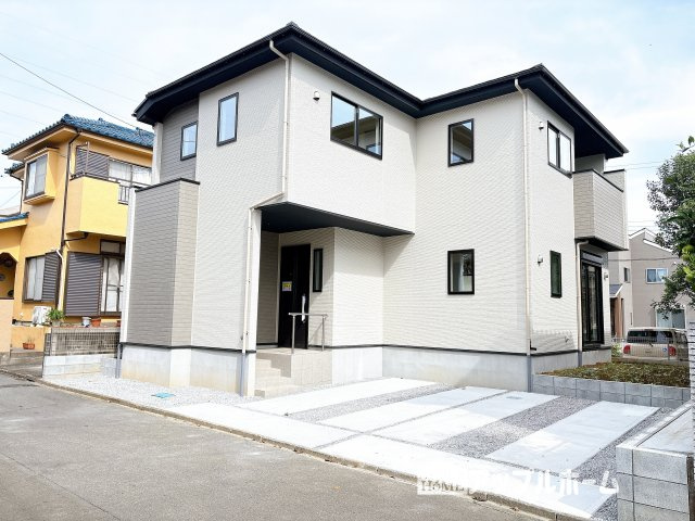 【新築戸建】KIS坂戸市西坂戸2期の外観|ぜひ現地にて、実際の建物・街並み・日当たり等ご確認下さい♪お問い合わせはお気軽に☆　TEL「0120-466263」