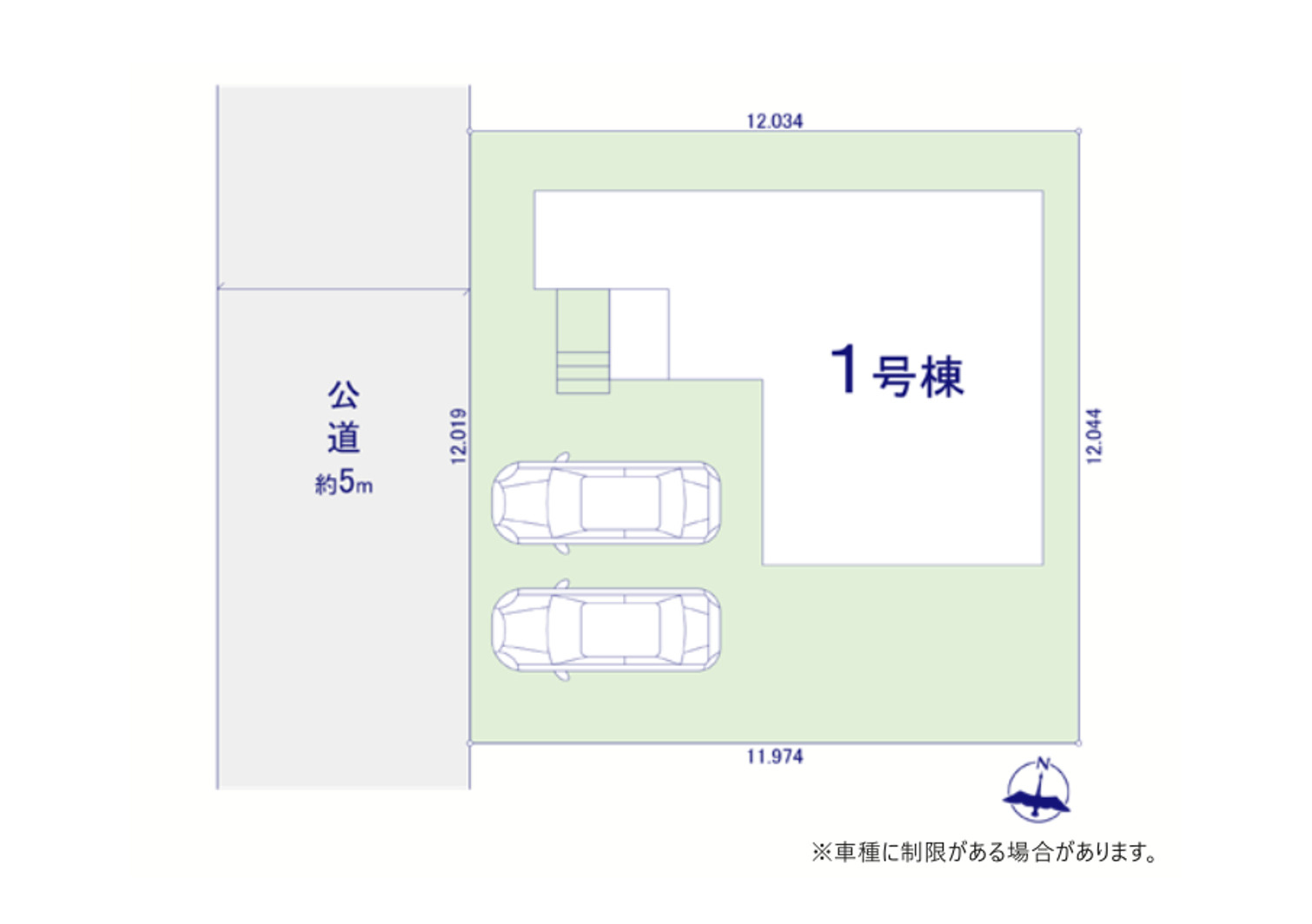 【新築戸建】坂戸市西坂戸2期の区画図