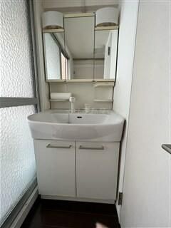 【独立洗面台】 | マンションサンフィルド