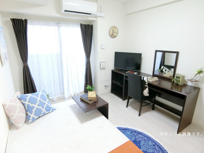 【内装】 | プレサンス心斎橋ラヴィ | 内装は落ち着いています