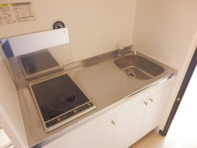 【キッチン】 | レオネクスト１８番館 | 広めのキッチンでお料理が快適にできます！