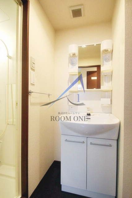 ヴァンクールの洗面所|洗面台です。