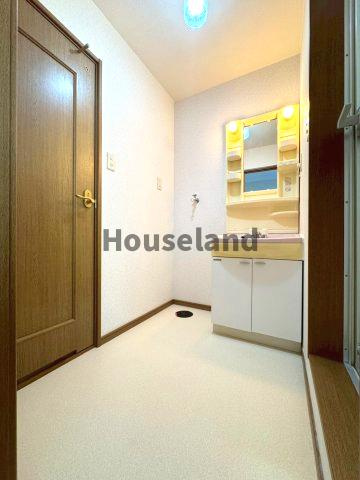 グリーンフルうちはらの洗面所