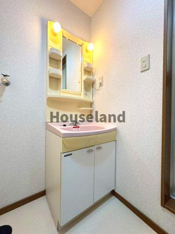 グリーンフルうちはらの独立洗面台