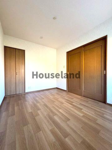 グリーンフルうちはらの洋室