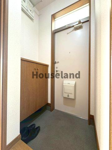 グリーンフルうちはらの玄関