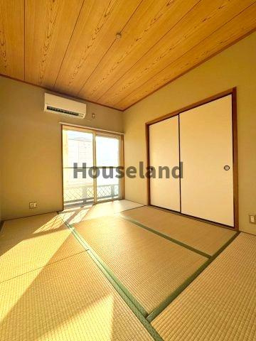 グリーンフルうちはらの和室