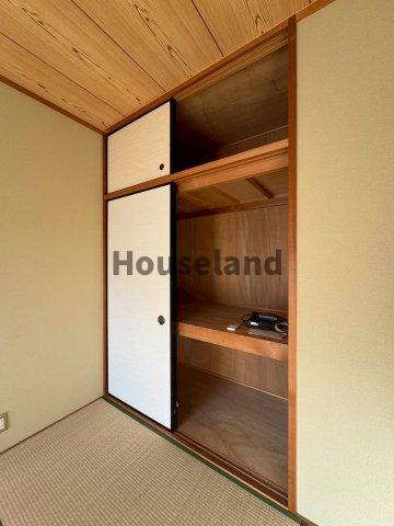 グリーンフルうちはらの収納