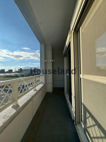 グリーンフルうちはらのバルコニー