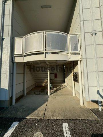 グリーンフルうちはらのエントランス