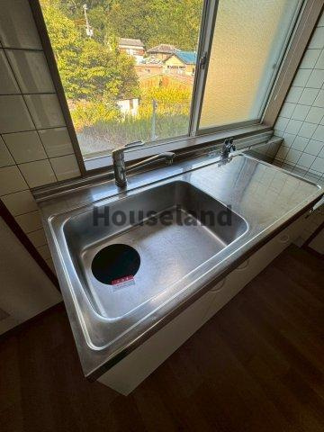 グリーンフルうちはらのキッチン