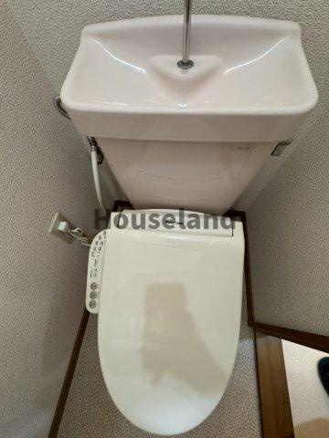 グリーンフルうちはらの洗面所