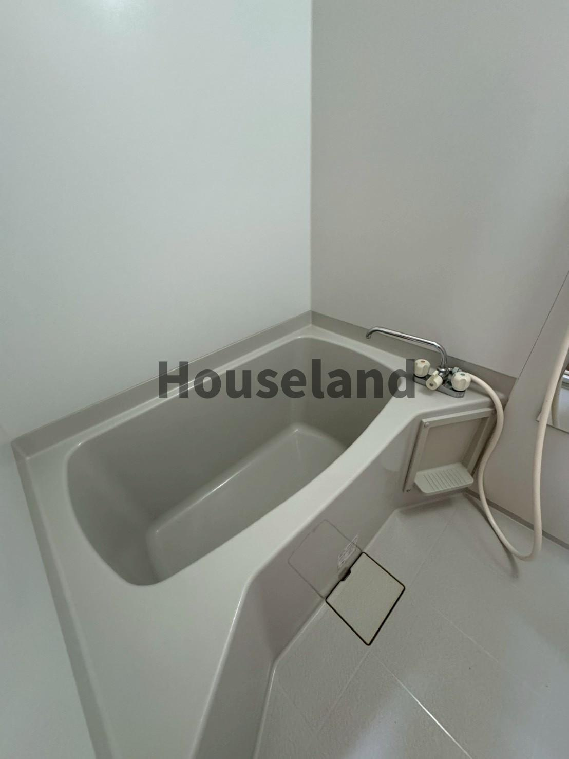 グリーンフルうちはらの浴室