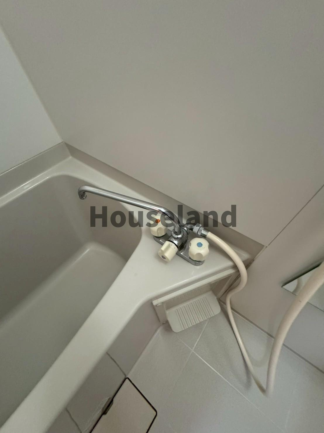 グリーンフルうちはらの浴室