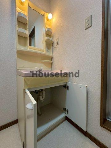 グリーンフルうちはらの洗面所