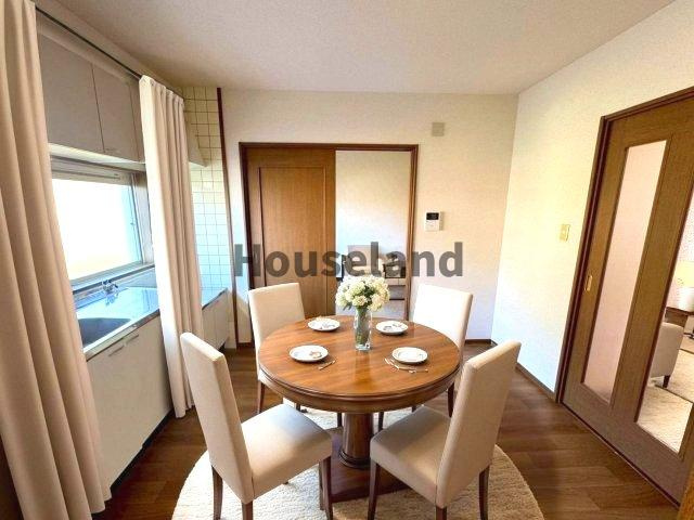 グリーンフルうちはらの居間・リビング