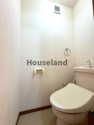 グリーンフルうちはらのトイレ