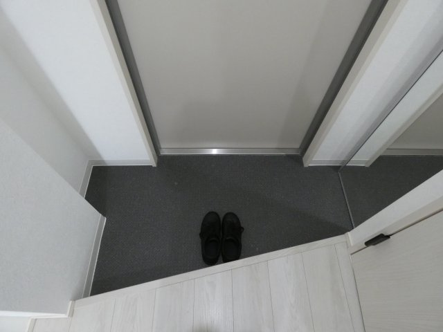 【玄関】 | グランツあびこⅢ