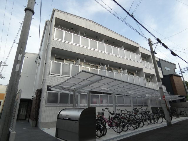 【外観】 | グランツあびこⅢ