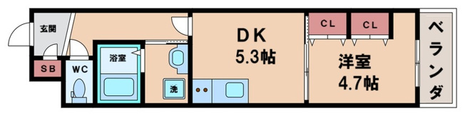 【間取り】 | グランツあびこⅢ