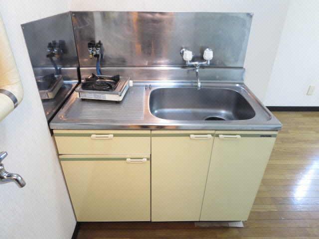 コスモスマンションのキッチン