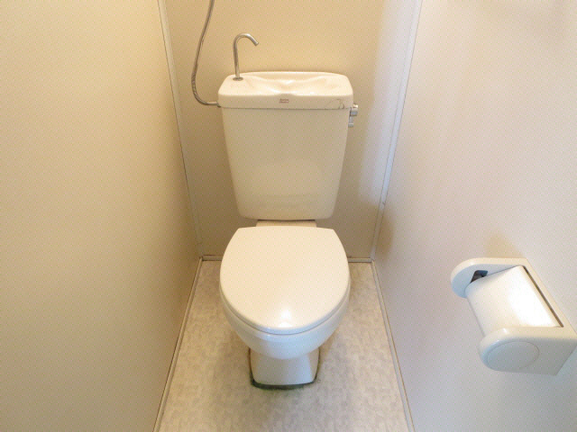 コスモスマンションのトイレ