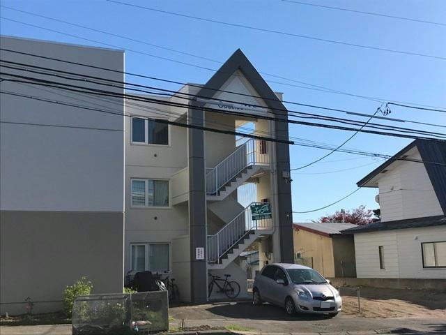 コスモスマンションの外観