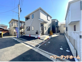 【外観】 | 外観（2号棟間取図）