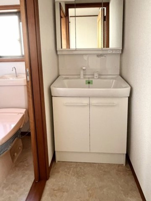 【洗面所】 | 松江七丁目戸建