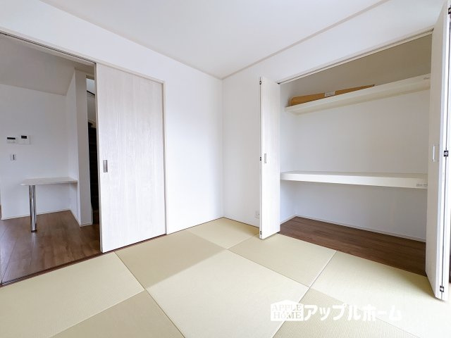 【新築戸建】東松山市石橋 全31区画の和室|和室スペースもあり