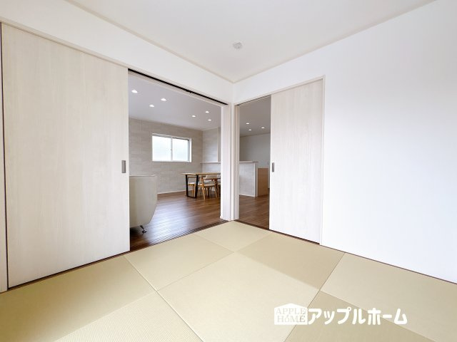 【新築戸建】東松山市石橋 全31区画の和室|居室は全室収納あり！たっぷりある収納活用でお部屋もキレイを保てます♪