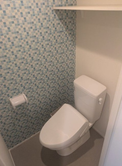 【トイレ】 | ハーモニーテラス浮間舟渡 | シンプルなトイレ！