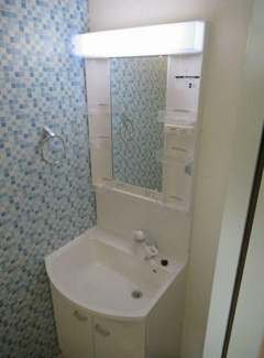 【独立洗面台】 | ハーモニーテラス浮間舟渡