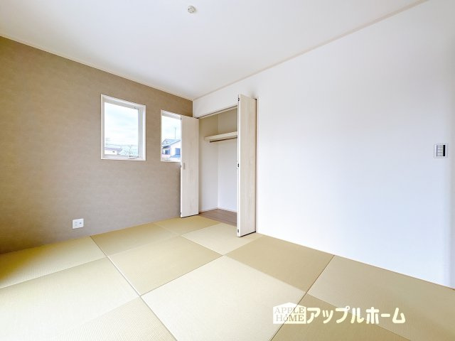 【新築戸建】東松山市石橋 全31区画の和室|和室スペースもあり