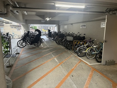 【その他】 | シャンボール天満 | 駐輪場