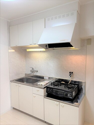 【キッチン】 | シャンボール天満 | お料理しやすいキッチンです