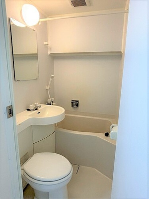 【浴室】 | シャンボール天満 | 3点ユニットバス