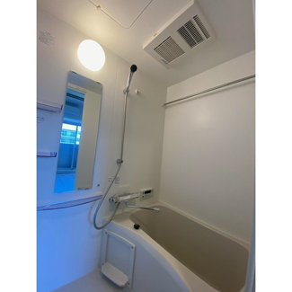 【浴室】 | ワールドアイ大阪城EASTアドバンス | 日々の疲れを癒すお風呂付です