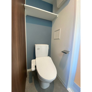 【トイレ】 | ワールドアイ大阪城EASTアドバンス | トイレです