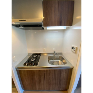 【キッチン】 | ワールドアイ大阪城EASTアドバンス | きれいなキッチンです