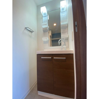 【洗面所】 | ワールドアイ大阪城EASTアドバンス | 洗面所です