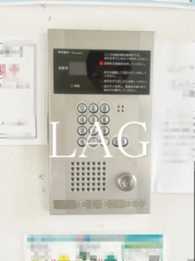 【セキュリティ】 | エルウィング立川二番館 | オートロックです。